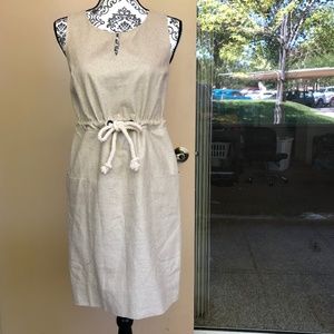 MAEVE/ANTHRO FLAXEN SHIMMER DRESS SZ 0